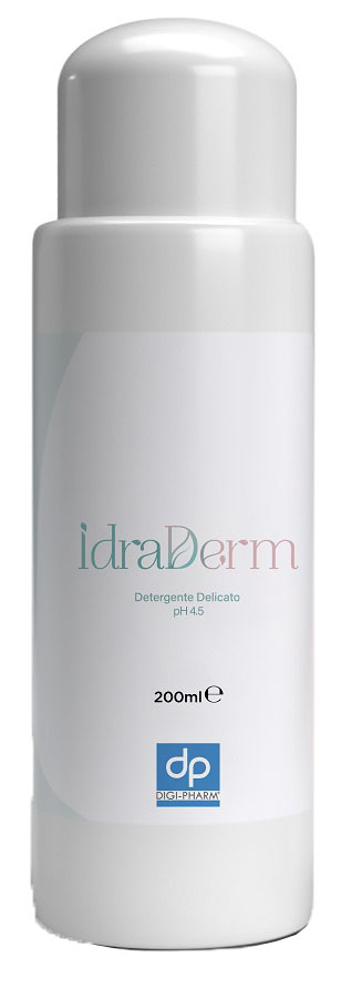 IDRADERM DETERGENTE PH 4,5 200 ML - Farmacia Artemisia di Montecuollo Dott. Angelo snc