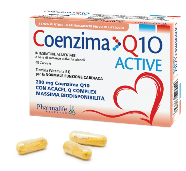 COENZIMA Q10 ACTIVE 45 CAPSULE - Farmacia Artemisia di Montecuollo Dott. Angelo snc
