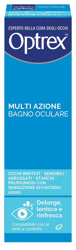 BAGNO OCULARE OPTREX MULTI AZIONE 100 ML - Farmacia Artemisia di Montecuollo Dott. Angelo snc