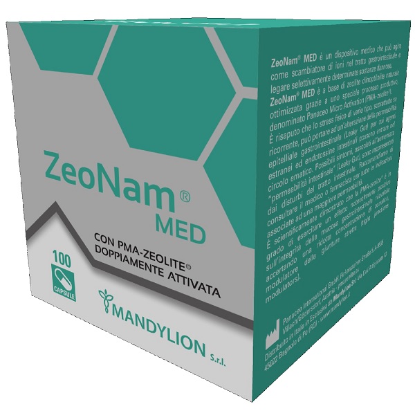 ZEONAM MED 100 CAPSULE - Farmacia Artemisia di Montecuollo Dott. Angelo snc