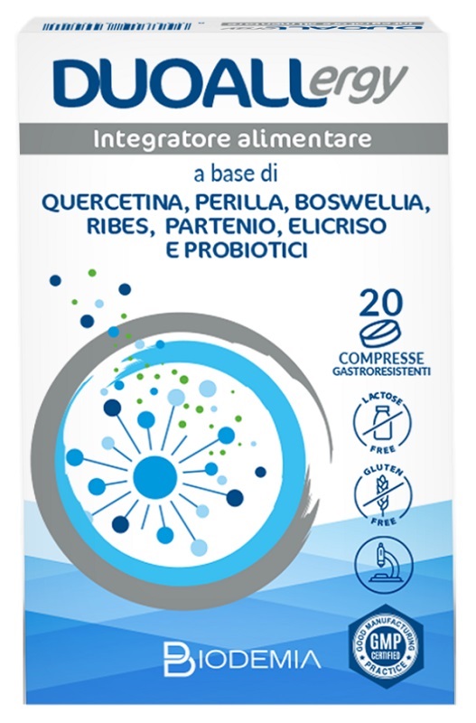 DUOALLERGY 20 COMPRESSE GASTRORESISTENTI - Farmacia Artemisia di Montecuollo Dott. Angelo snc