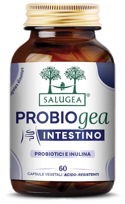 PROBIOGEA INTESTINO SALUGEA 60 CAPSULE - Farmacia Artemisia di Montecuollo Dott. Angelo snc