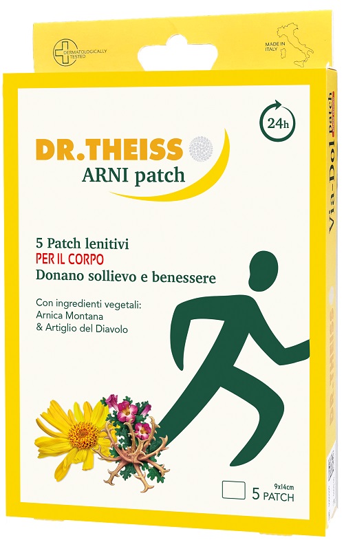 THEISS ARNI PATCH 5 PEZZI - Farmacia Artemisia di Montecuollo Dott. Angelo snc