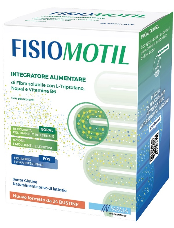FISIOMOTIL 24 BUSTINE - Farmacia Artemisia di Montecuollo Dott. Angelo snc