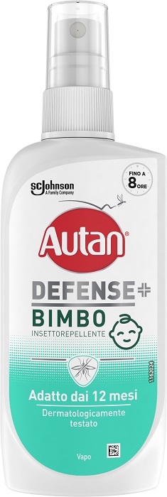 AUTAN DEFENSE BIMBO 100 ML - Farmacia Artemisia di Montecuollo Dott. Angelo snc