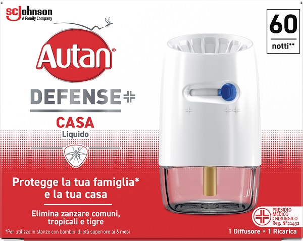 AUTAN DEFENSE LIQUIDO ELETTRICO CASA 36 ML - Farmacia Artemisia di Montecuollo Dott. Angelo snc