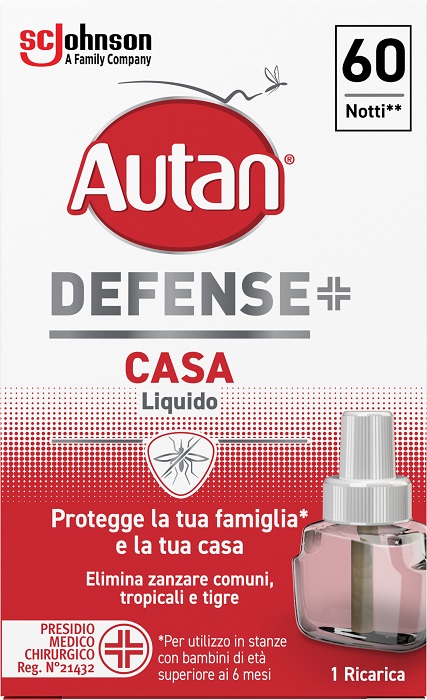 AUTAN DEFENSE LIQUIDO ELETTRICO CASA RICARICA 36 ML - Farmacia Artemisia di Montecuollo Dott. Angelo snc