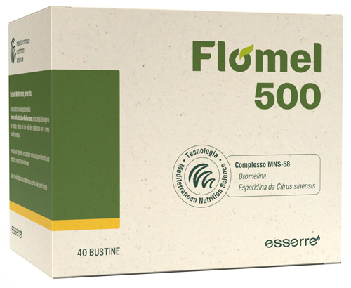 FLOMEL 500 40 BUSTINE - Farmacia Artemisia di Montecuollo Dott. Angelo snc