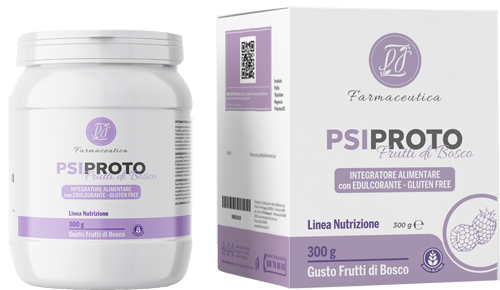 PSIPROTO FRUTTI DI BOSCO 300 G - Farmacia Artemisia di Montecuollo Dott. Angelo snc