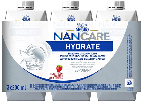 NANCARE HYDRATE LIQUIDO 3 PEZZI DA 200 ML - Farmacia Artemisia di Montecuollo Dott. Angelo snc