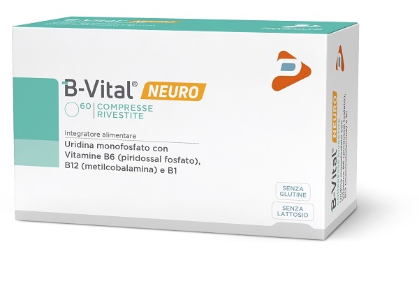 B-VITAL NEURO 60 COMPRESSE RIVESTITE DA 600 MG - Farmacia Artemisia di Montecuollo Dott. Angelo snc