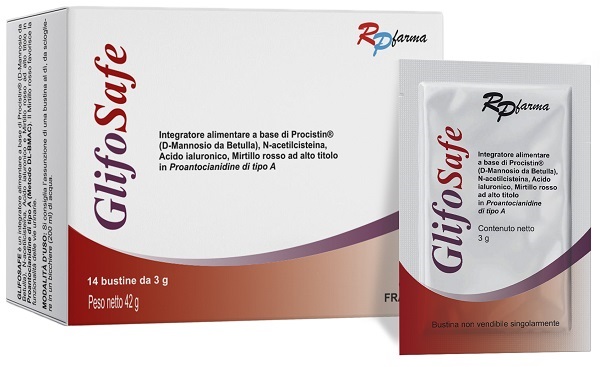 GLIFOSAFE 14 BUSTINE - Farmacia Artemisia di Montecuollo Dott. Angelo snc