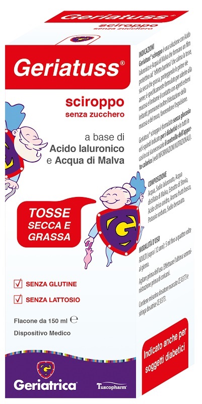GERIATUSS SCIROPPO 150 ML - Farmacia Artemisia di Montecuollo Dott. Angelo snc