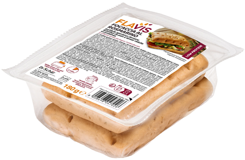 FLAVIS FOCACCIA ROSMARINO 2 PEZZI DA 90 G - Farmacia Artemisia di Montecuollo Dott. Angelo snc