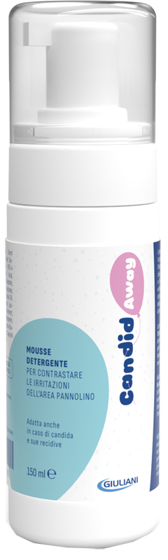 CANDIDAWAY MOUSSE 150 ML - Farmacia Artemisia di Montecuollo Dott. Angelo snc