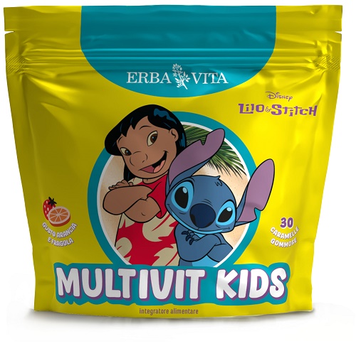 DISNEY MULTIVIT KIDS 30 GOMMOSE - Farmacia Artemisia di Montecuollo Dott. Angelo snc