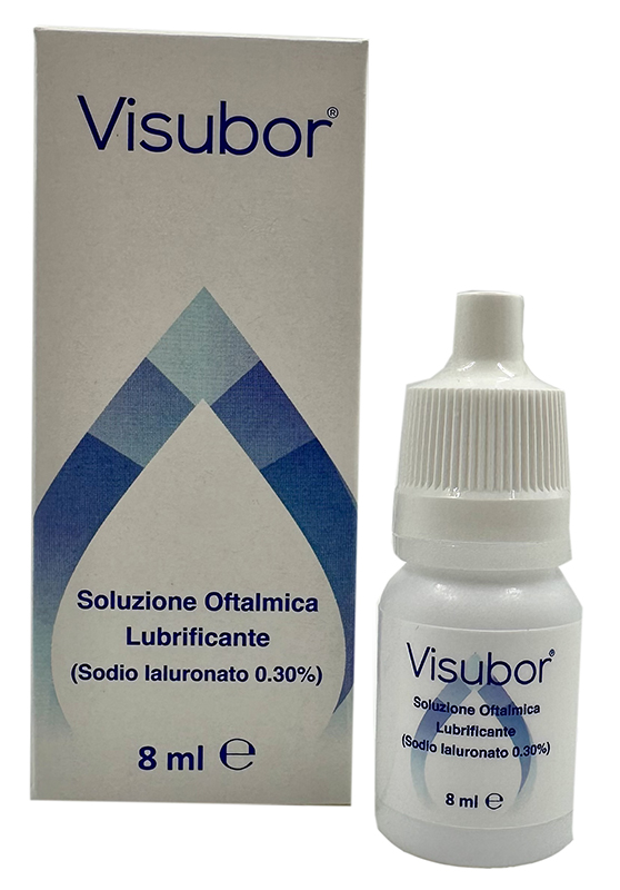 SOLUZIONE OFTALMICA VISUBOR 8 ML - Farmacia Artemisia di Montecuollo Dott. Angelo snc