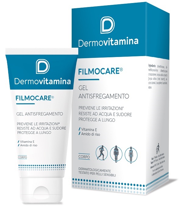 DERMOVITAMINA FILMOCARE GEL ANTISFREGAMENTO 30 ML NEW - Farmacia Artemisia di Montecuollo Dott. Angelo snc