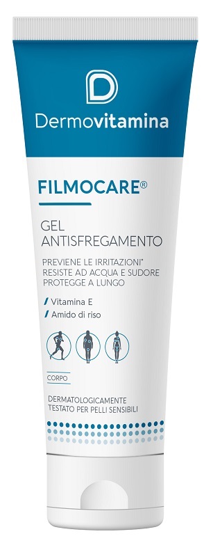 DERMOVITAMINA FILMOCARE GEL ANTISFREGAMENTO 100 ML NEW - Farmacia Artemisia di Montecuollo Dott. Angelo snc