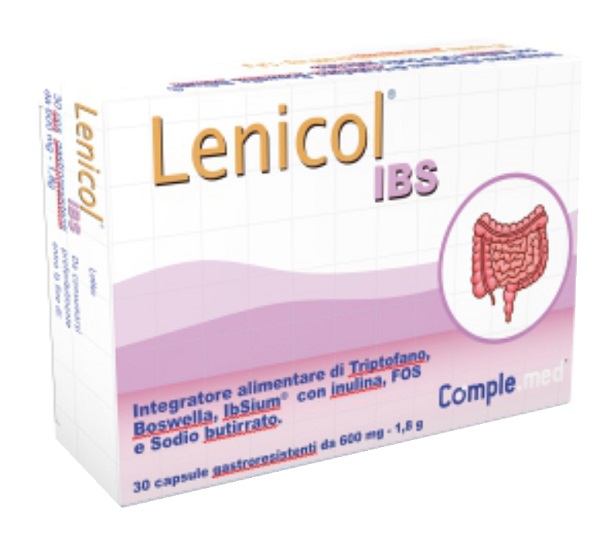 LENICOL IBS 30 CAPSULE GASTROPROTETTE - Farmacia Artemisia di Montecuollo Dott. Angelo snc