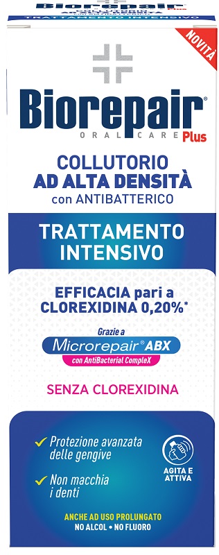 BIOREPAIR PLUS COLLUTORIO ALTA DENSITA' ANTIBATTERICO 250 ML - Farmacia Artemisia di Montecuollo Dott. Angelo snc