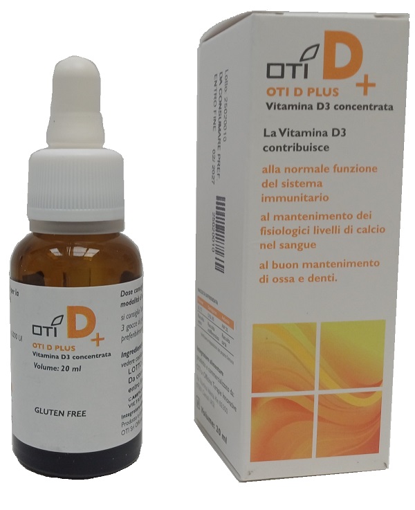 OTI D PLUS GOCCE 20 ML - Farmacia Artemisia di Montecuollo Dott. Angelo snc