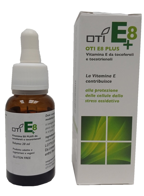 OTI E8 PLUS GOCCE 20 ML - Farmacia Artemisia di Montecuollo Dott. Angelo snc
