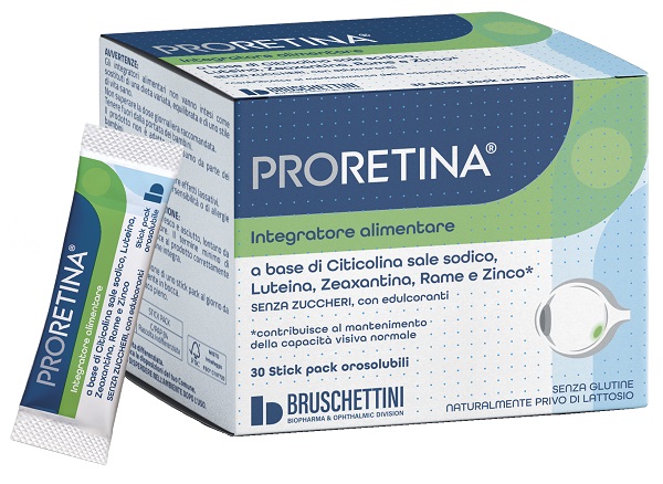 PRORETINA 30 STICK PACK - Farmacia Artemisia di Montecuollo Dott. Angelo snc