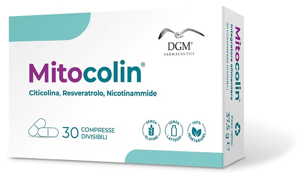MITOCOLIN 30 COMPRESSE DIVISIBILI - Farmacia Artemisia di Montecuollo Dott. Angelo snc