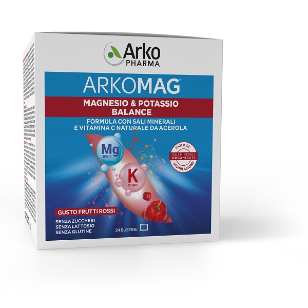 ARKOMAG MAGNESIO & POTASSIO BALANCE 24 BUSTINE - Farmacia Artemisia di Montecuollo Dott. Angelo snc