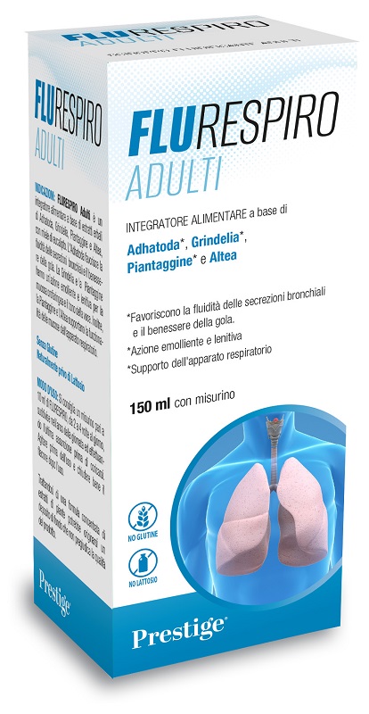 FLURESPIRO ADULTI 150 ML - Farmacia Artemisia di Montecuollo Dott. Angelo snc