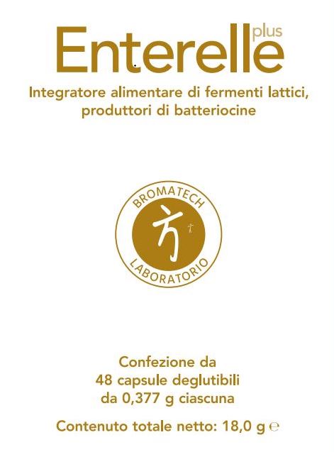 ENTERELLE PLUS 48 CAPSULE - Farmacia Artemisia di Montecuollo Dott. Angelo snc