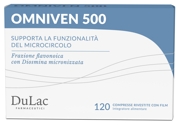 OMNIVEN 500 120 COMPRESSE - Farmacia Artemisia di Montecuollo Dott. Angelo snc
