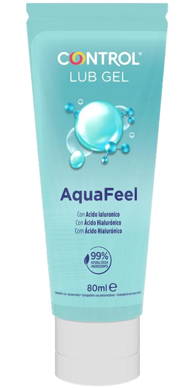 CONTROL AQUAFEEL LUBRIFICANTE 80 ML - Farmacia Artemisia di Montecuollo Dott. Angelo snc