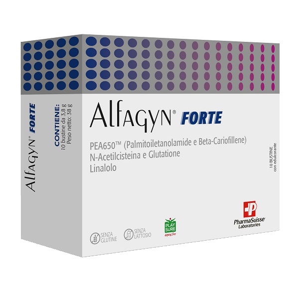 ALFAGYN FORTE 10 BUSTINE - Farmacia Artemisia di Montecuollo Dott. Angelo snc
