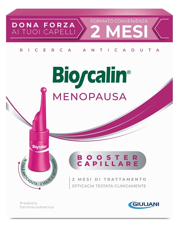BIOSCALIN MENOPAUSA 16 FIALE X 3,5ML - Farmacia Artemisia di Montecuollo Dott. Angelo snc