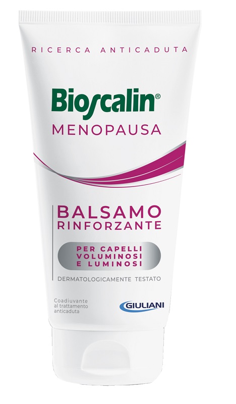 BIOSCALIN MENOPAUSA BALSAMO RINFORZANTE 150 ML - Farmacia Artemisia di Montecuollo Dott. Angelo snc
