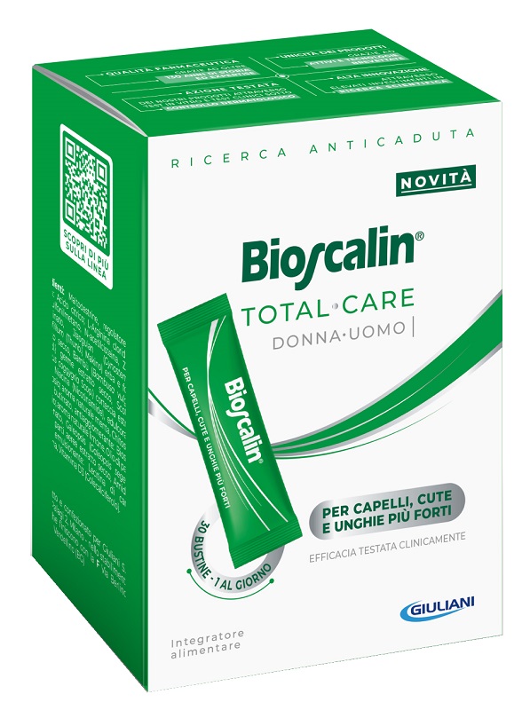 BIOSCALIN TOTAL CARE 30 BUSTINE - Farmacia Artemisia di Montecuollo Dott. Angelo snc