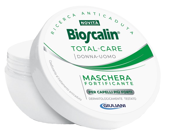 BIOSCALIN TOTAL CARE MASCHERA FORTIFICANTE 200 ML - Farmacia Artemisia di Montecuollo Dott. Angelo snc