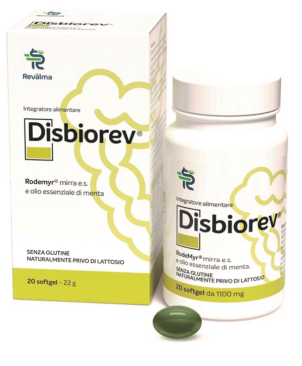 DISBIOREV 20 SOFTGEL - Farmacia Artemisia di Montecuollo Dott. Angelo snc