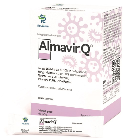 ALMAVIR Q 14 STICK PACK - Farmacia Artemisia di Montecuollo Dott. Angelo snc