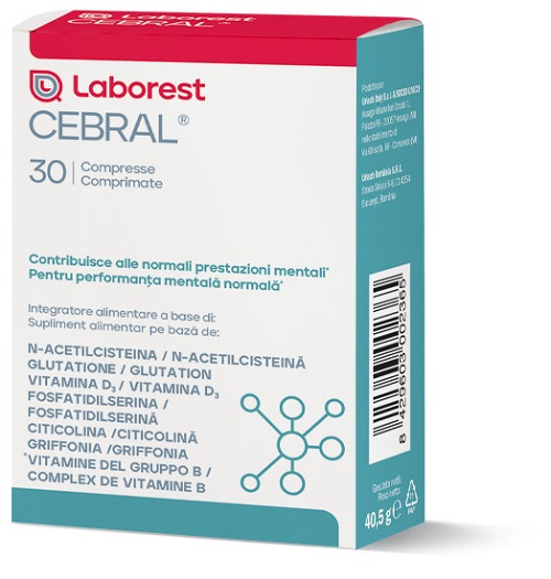 CEBRAL 30 COMPRESSE - Farmacia Artemisia di Montecuollo Dott. Angelo snc