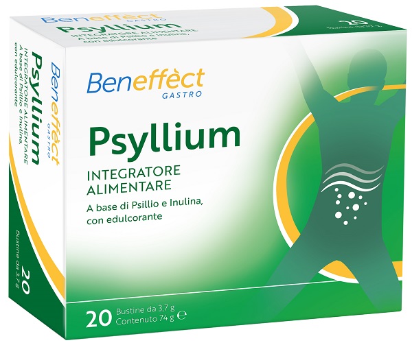 BENEFFECT PSYLLIUM 20 BUSTINE - Farmacia Artemisia di Montecuollo Dott. Angelo snc