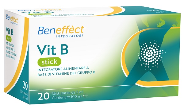 BENEFFECT VIT B 20 STICK PACKS - Farmacia Artemisia di Montecuollo Dott. Angelo snc