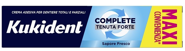 KUKIDENT COMPLETE FRESCO 70G - Farmacia Artemisia di Montecuollo Dott. Angelo snc