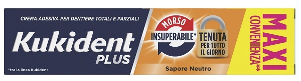 KUKIDENT PLUS MORSO INSUPERAB - Farmacia Artemisia di Montecuollo Dott. Angelo snc