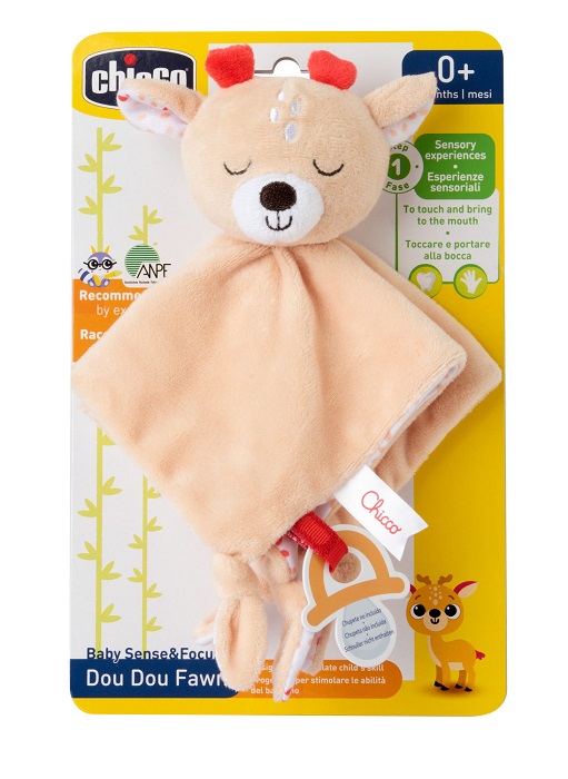 CHICCO GIOCO BABY SENSE&FOCUS DOU DOU CERBIATTO - Farmacia Artemisia di Montecuollo Dott. Angelo snc