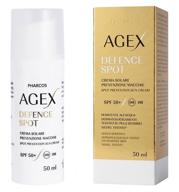 AGEX DEFENCE SPOT PHARCOS CREMA SOLARE PREVENZIONE MACCHIE 50 ML - Farmacia Artemisia di Montecuollo Dott. Angelo snc