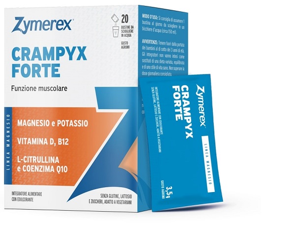 ZYMEREX CRAMPYX FORTE 20 BUSTINE - Farmacia Artemisia di Montecuollo Dott. Angelo snc
