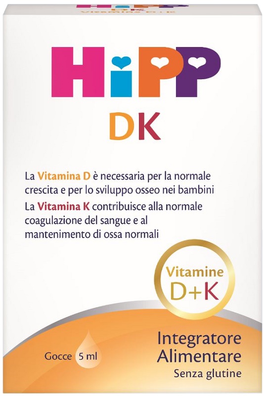 HIPP DK 5 ML - Farmacia Artemisia di Montecuollo Dott. Angelo snc